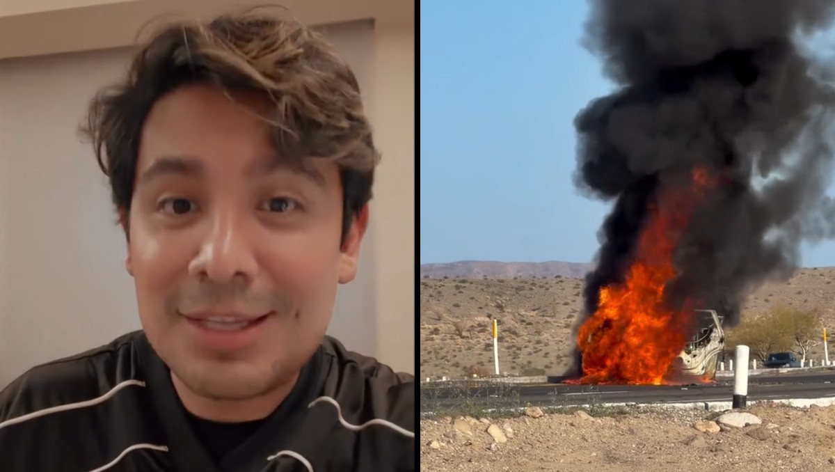 ¿Cancelaron su show en Mexicali? Esto se sabe tras el incendio de la camioneta de Ricardo Peralta y César Doroteo