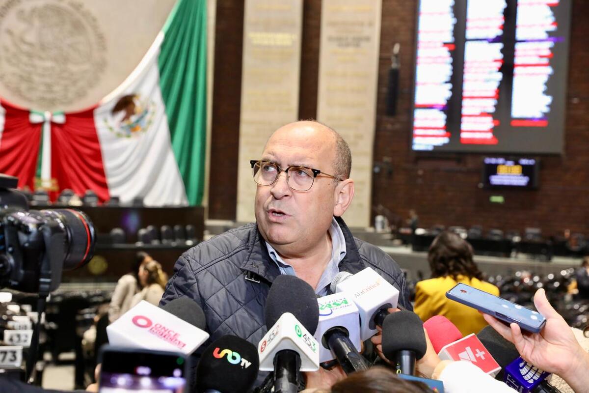 Rubén Moreira señaló que a Morena "no le gusta el diálogo" | Especial