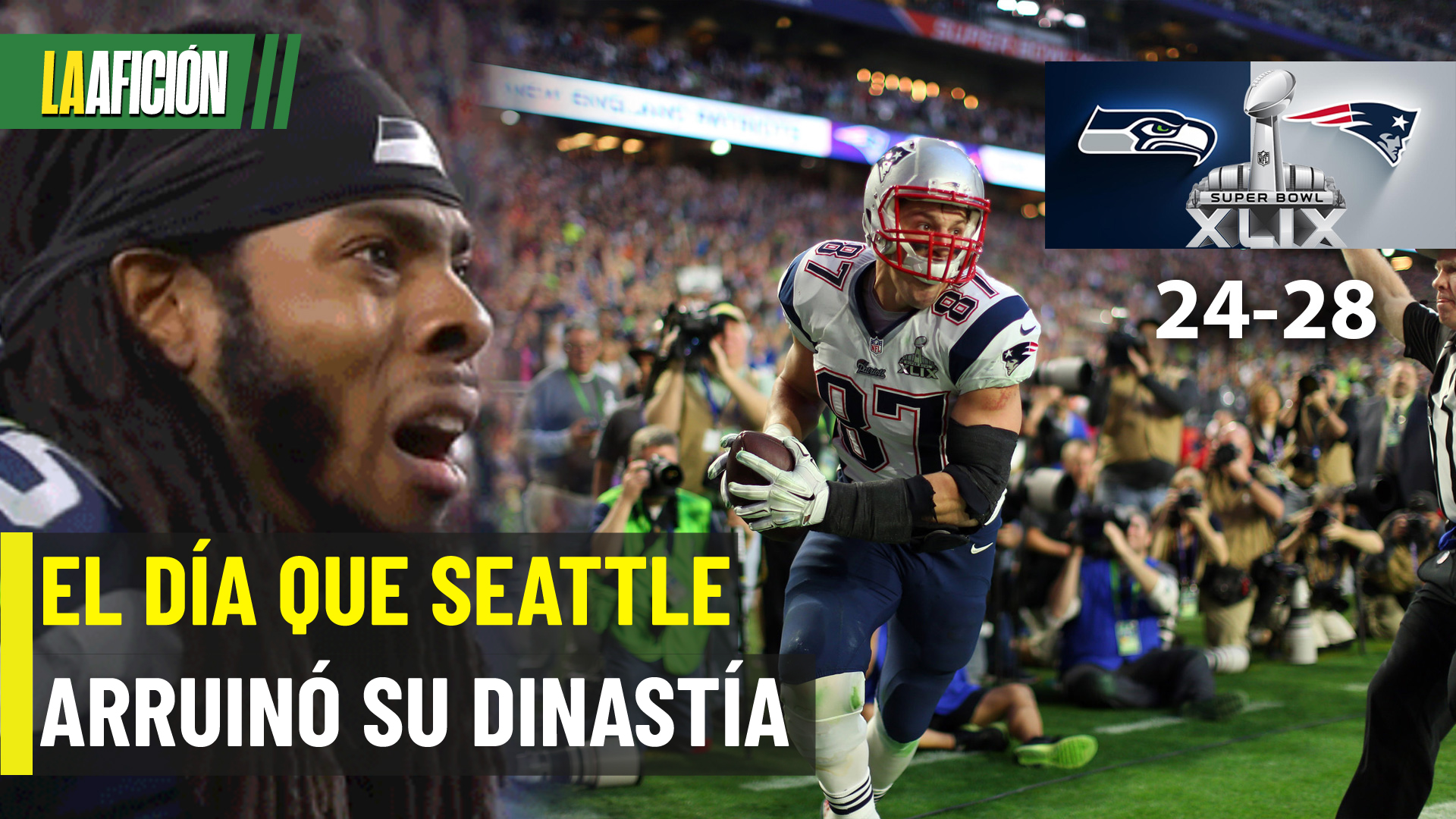 Seahawks vs Patriots en el Super Bowl 2026: La revancha de la peor jugada de la historia
