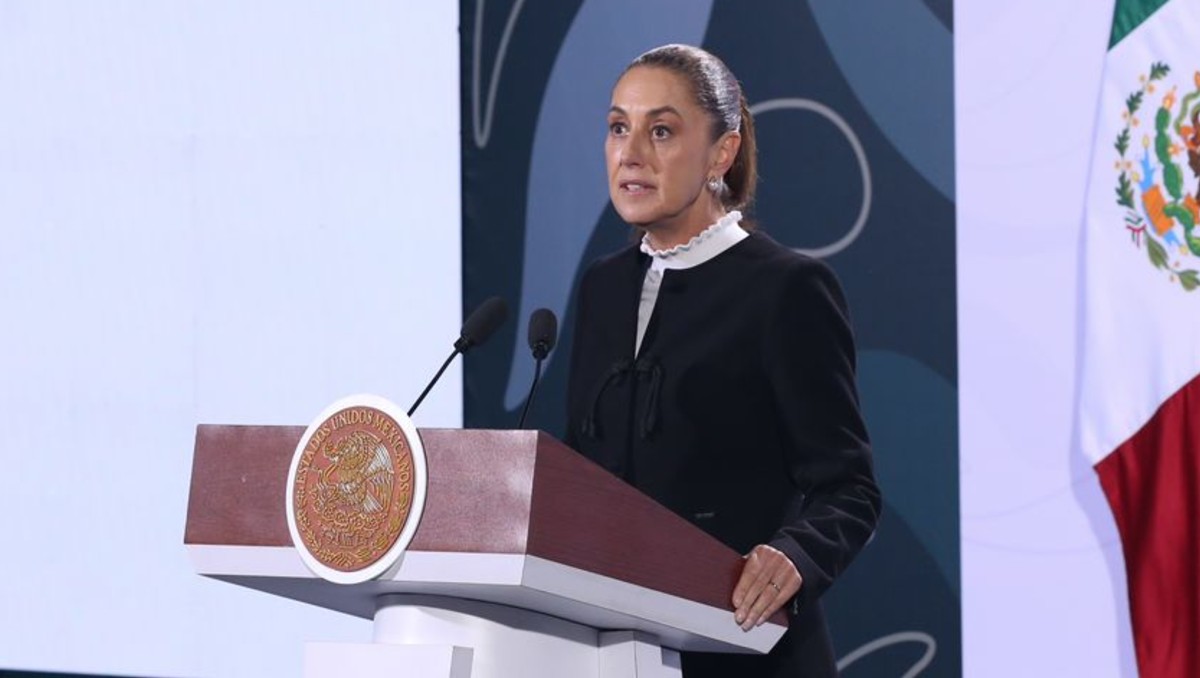 Sheinbaum señala que "SRE contestará esta semana" a la invitación de Trump a México de unirse a Junta de Paz