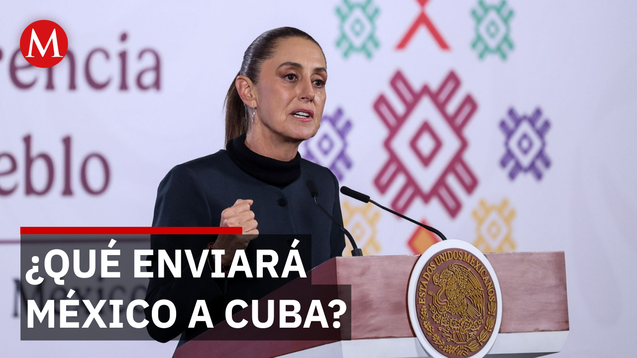 Sheinbaum ya gestiona apoyo para Cuba tras crisis