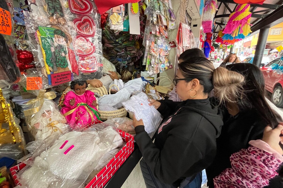 Tradición del niño dios en Tampico. Foto: Yazmín Sánchez