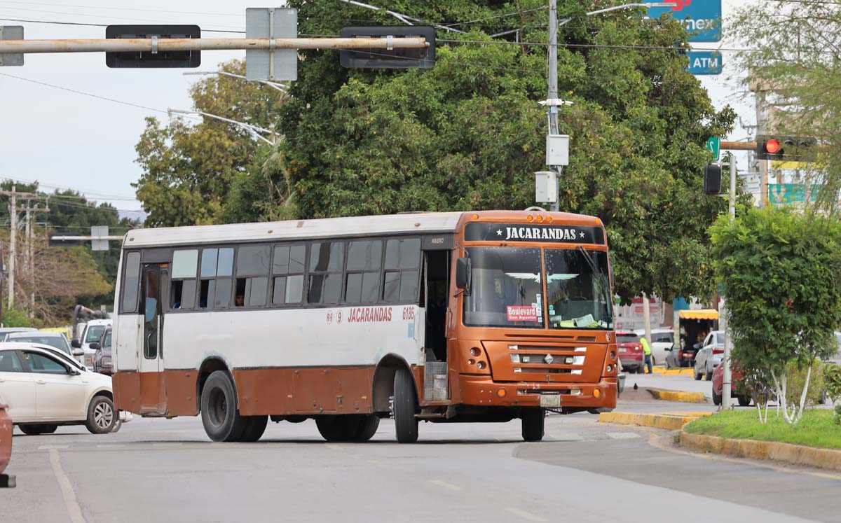 Transporte público de Torreón. | Foto: Verónica Rivera