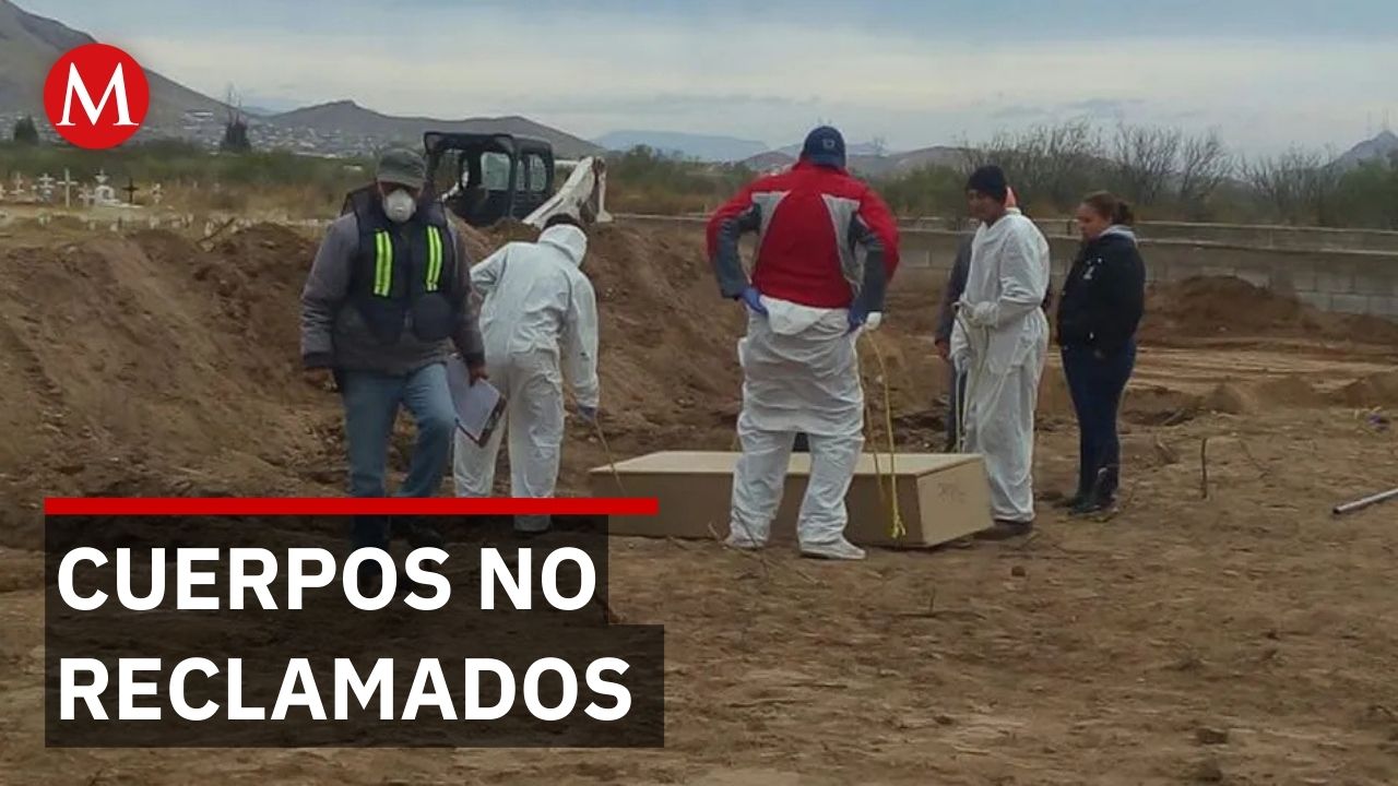 Trasladan 39 cuerpos no reclamados al Panteón de Guadalajara para su inhumación