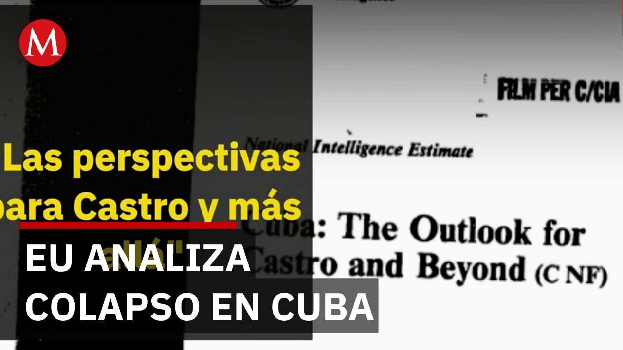 Estados Unidos analizó escenarios de colapso político en Cuba según documentos de la CIA