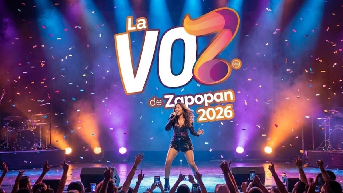 La Voz Zapopan 2026 impulsa nuevo talento musical (Milenio IA)