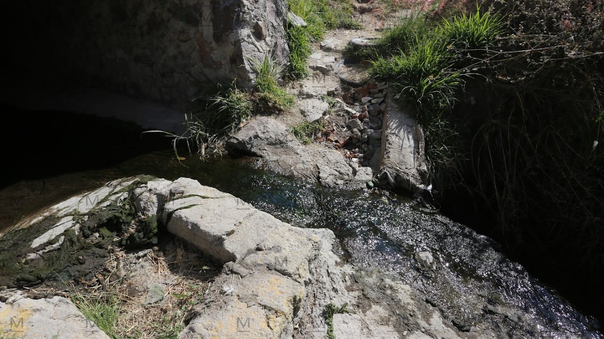 La zona está ubicada sobre el Bulevar Miguel de Cervantes Saavedra entre las colonias Flores Magón, San Martín de Porres y El Salto. | Dany Béjar.