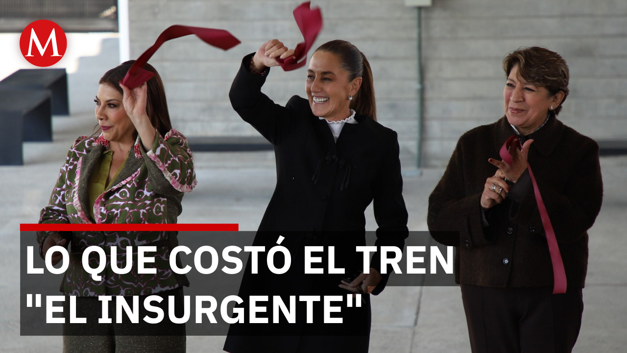 ¿A cuánto asciende la inversión total del Tren "El Insurgente"?