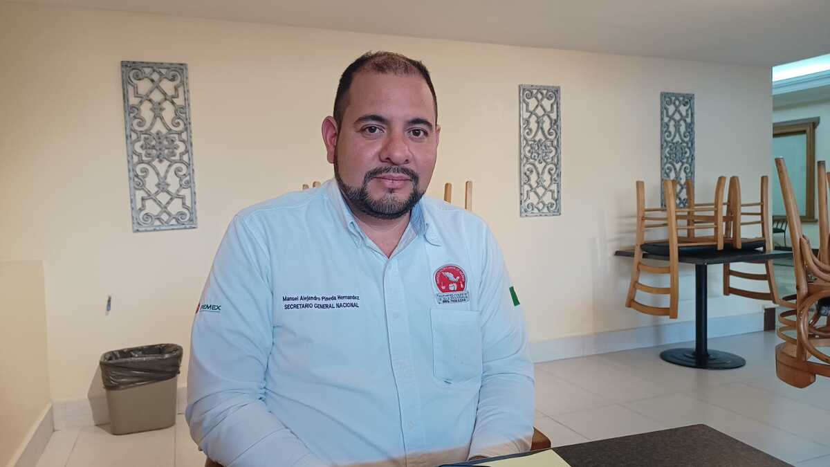 Alejandro Pineda Hernández, secretario general de Petromex