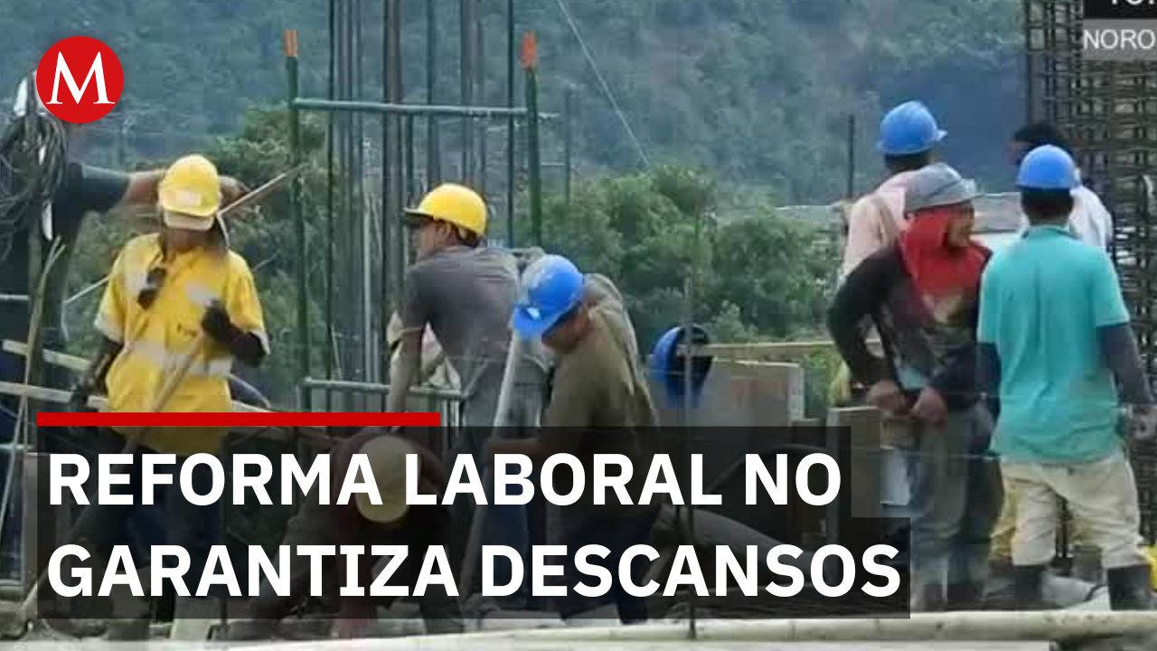 Alerta Laboral: La iniciativa del Ejecutivo olvidó incluir los dos días de descanso obligatorio