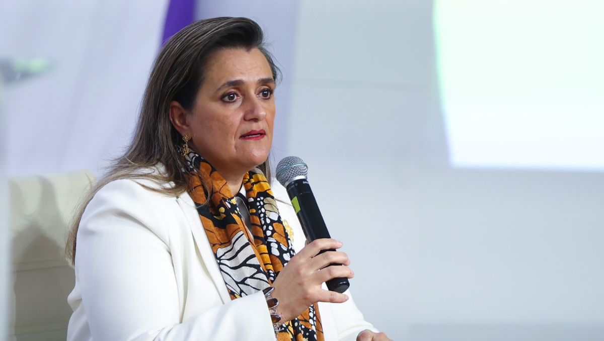 Ana Margarita Ríos-Farjat, ministra en retiro. | Jorge López