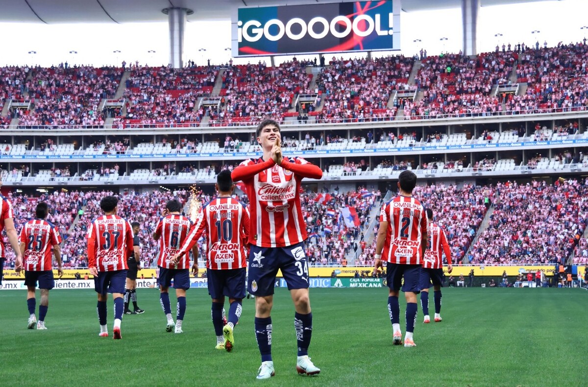 Chivas, con un arranque que ilusiona en el Clausura 2026
