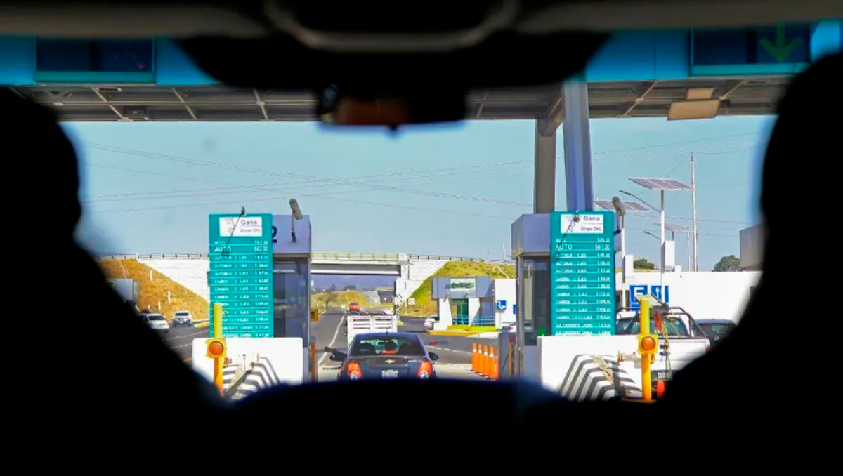 Asaltan oficinas de caseta de cobro en la autopista Puebla-Atlixco | Especial (Archivo)