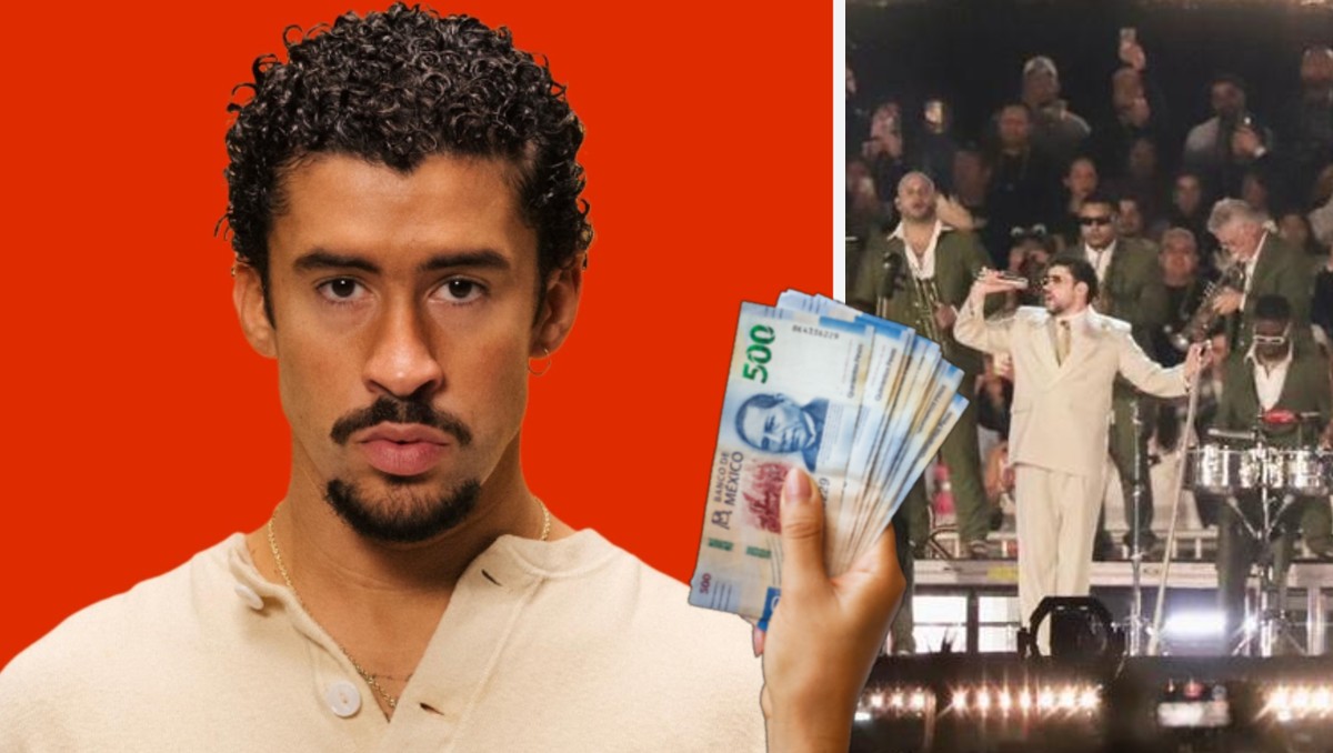 ¿Cuánto dinero ganará Bad Bunny por el show de Medio Tiempo en el Superbowl LX? Éstas serán las ganancias del 'Conejo Malo'