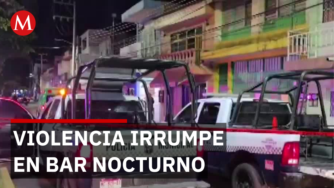 Balacera en bar de Michoacán deja dos muertos