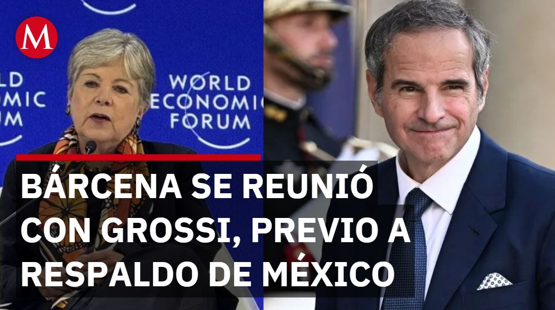 Bárcena se reunió con Grossi, previo a respaldo de México a Bachelet para la ONU