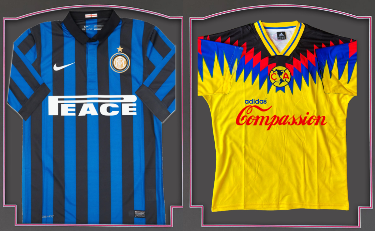 Betirri conserva la tipografía y el diseño gráfico originales de los patrocinadores deportivos. (Foto: Especial)