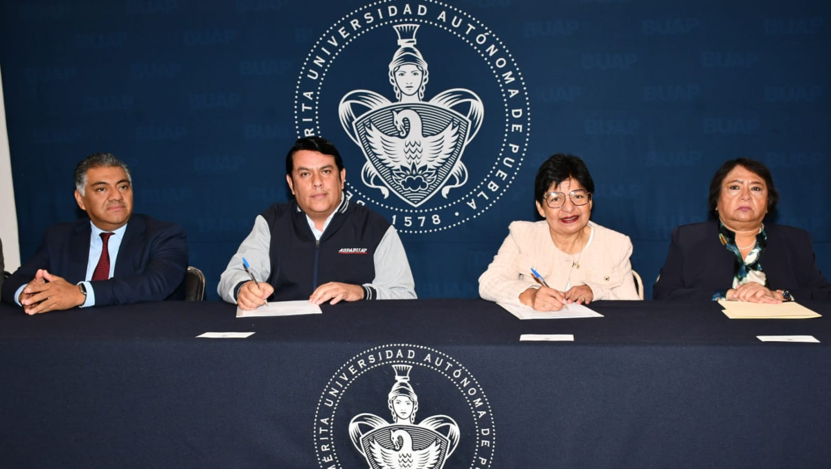 BUAP y ASPABUAP pactan incremento salarial del 4% para docentes | Especial