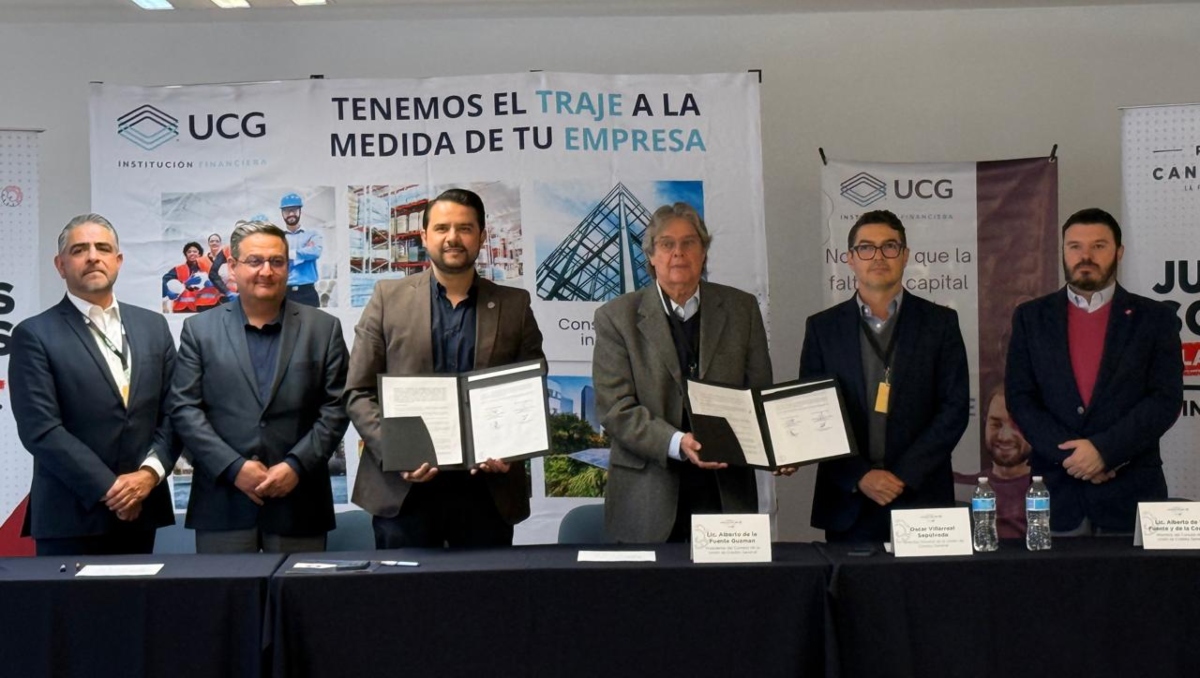 Canacintra firma convenio para impulsar a empresas poblanas | Especial