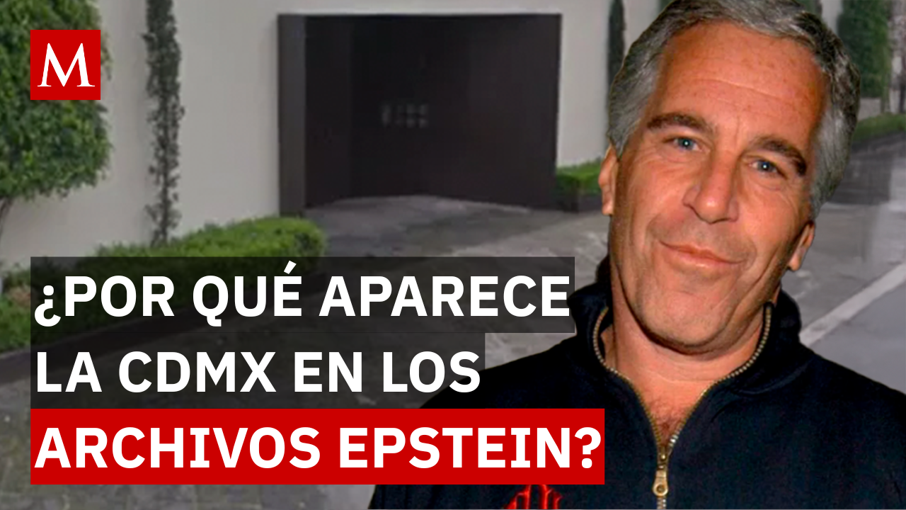 La casa del Pedregal que aparece en los archivos de Jeffrey Epstein