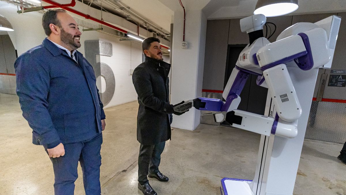 Se explicó que desde el centro instalado en NL se operarán fábricas distribuidas a lo largo de Estados Unidos. Especial