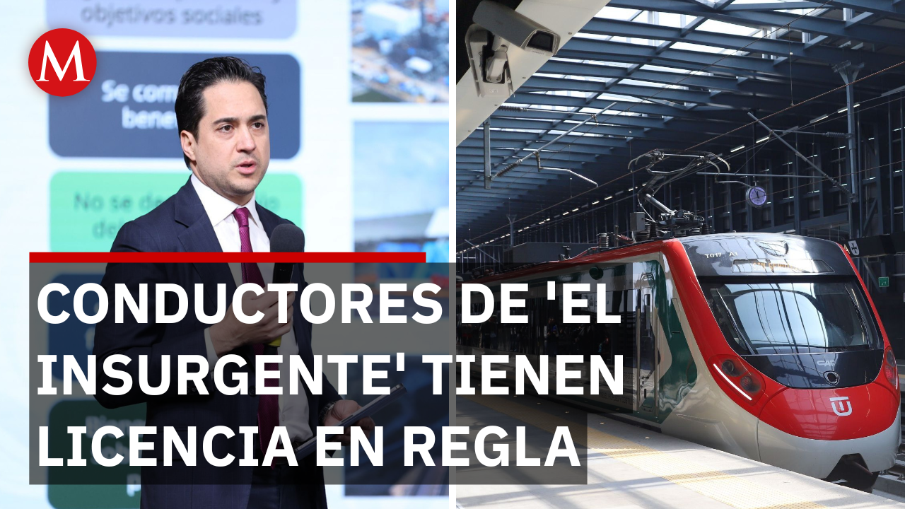 Conductores de "El Insurgente": Capacitados, certificados y con licencia en regla