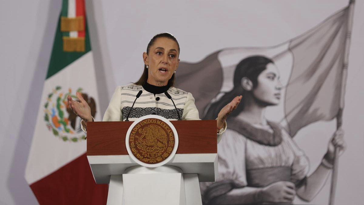 Sheinbaum adelanta que reforma electoral estará lista “para la próxima semana”