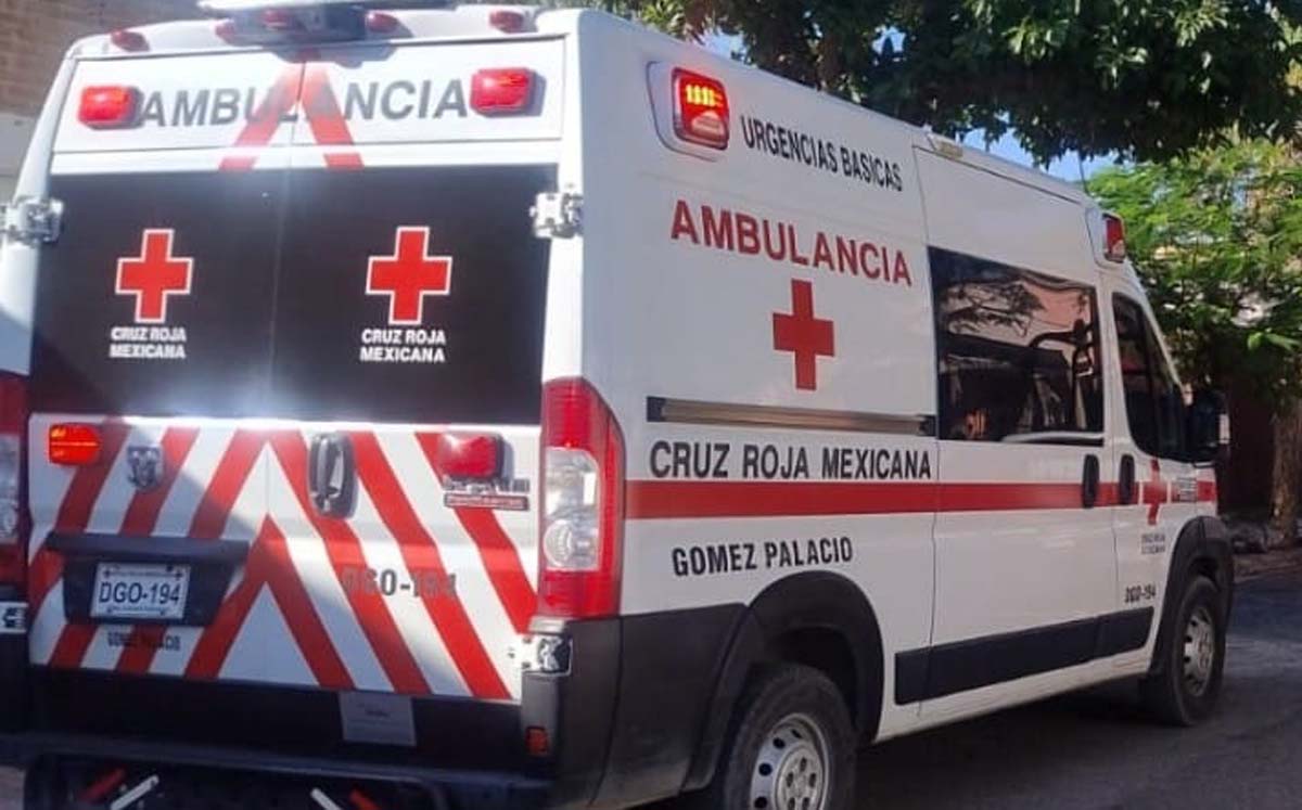 Cruz Roja Gómez Palacio. | Foto: Especial