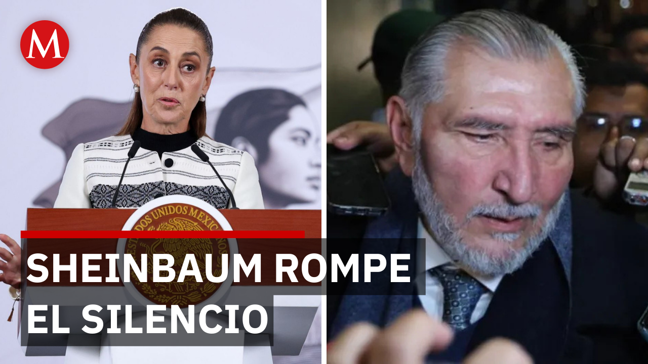 ¿Hay denuncias contra Adán Augusto? Sheinbaum responde tajante