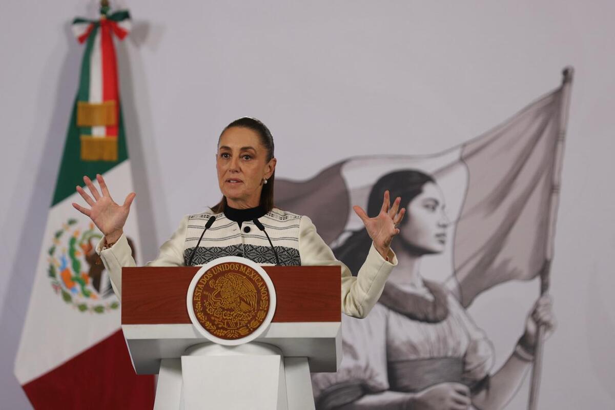 Sheinbaum señala que no hay denuncias contra Adán Augusto: "Hasta donde nosotros sabemos"