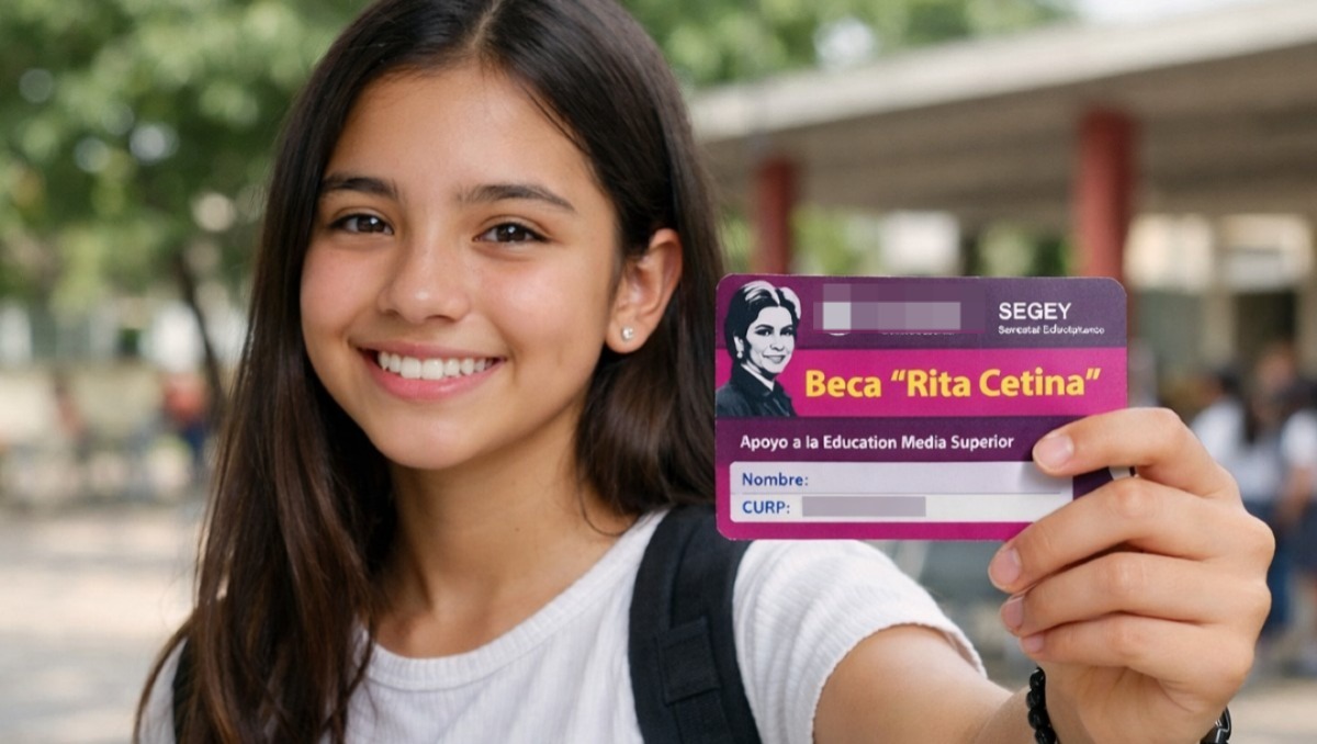 Atención. Sólo estos estudiantes cobrarán 5 mil 700 pesos por la Beca Rita Cetina en febrero