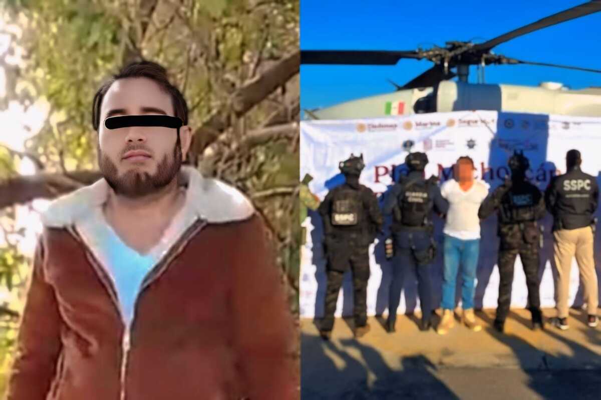 Funcionario revela cómo ubicaron a 'El Bótox' antes de detenerlo en Michoacán