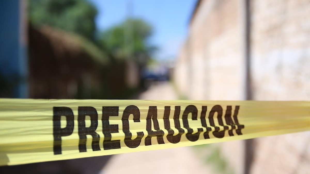 Elementos de la Policía Municipal se encargaron de resguardar y delimitar la escena del crimen. Foto: Archivo.