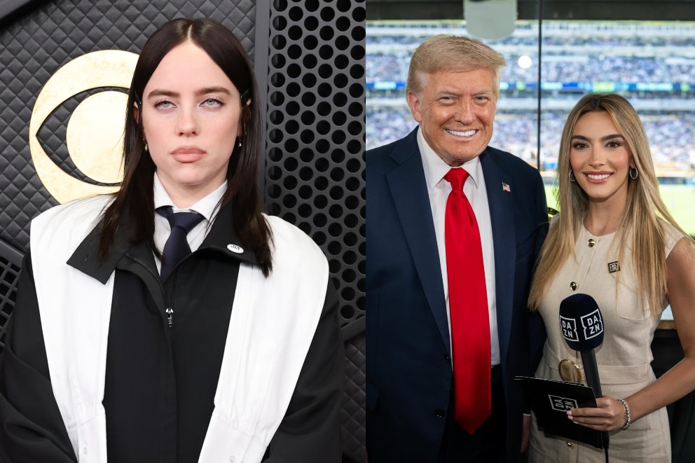 Emily Austin se burló de Billie Eilish.| ESPECIAL