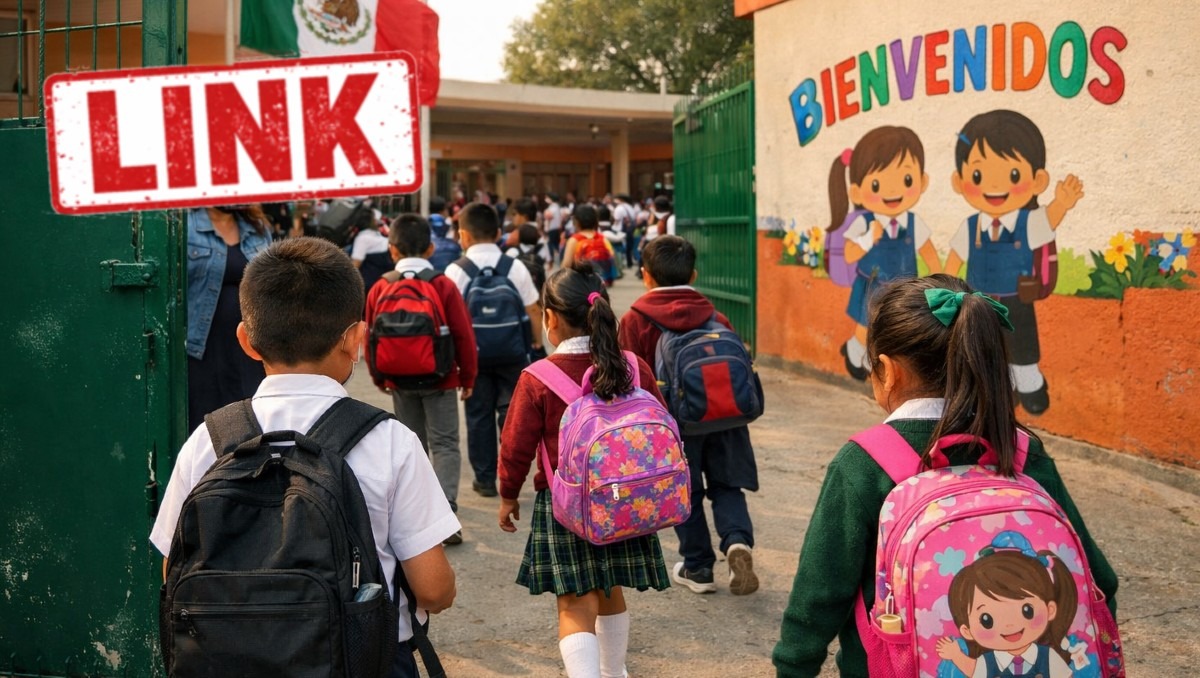 Confirmado. Éste es el LINK para hacer la preinscripción de tu hijo a Preescolar, Primaria y Secundaria para el ciclo 2026-2027