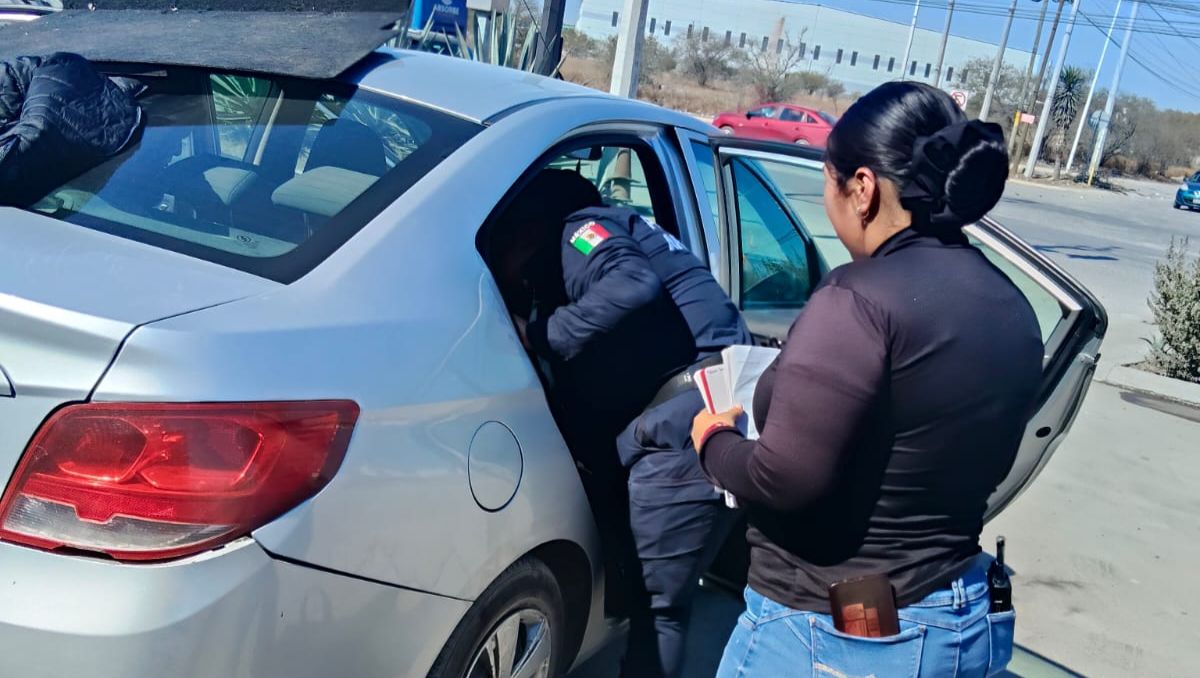 El esposo de la mujer señaló que no alanzarían a llegar al hospital para el nacimiento. | Especial