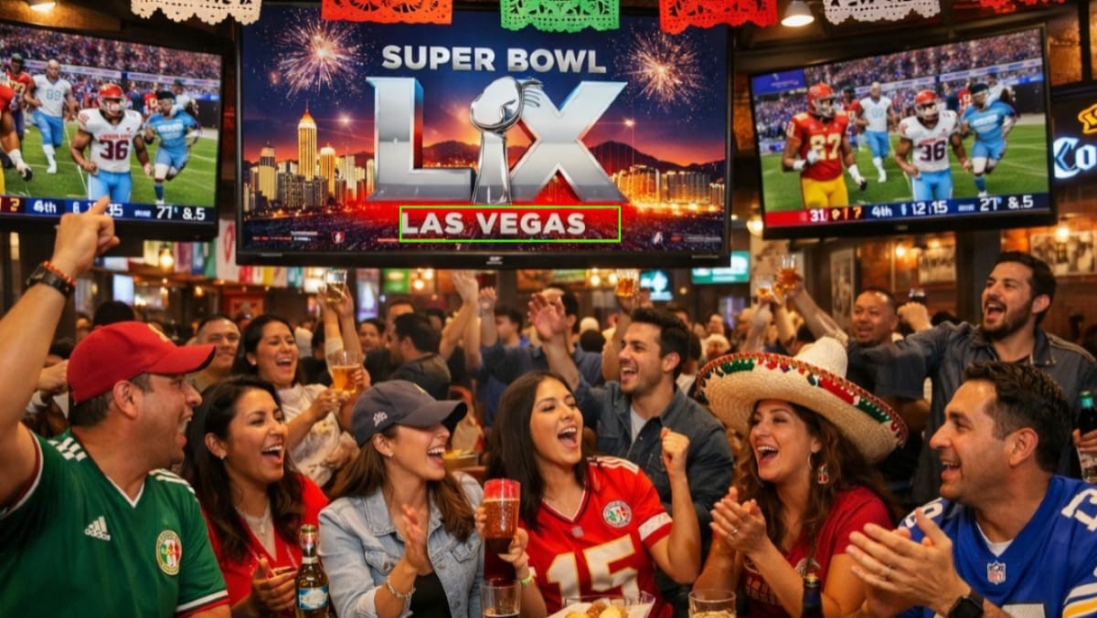Ésta es la mejor manera de disfrutar del Super Bowl | IA DISCOVER