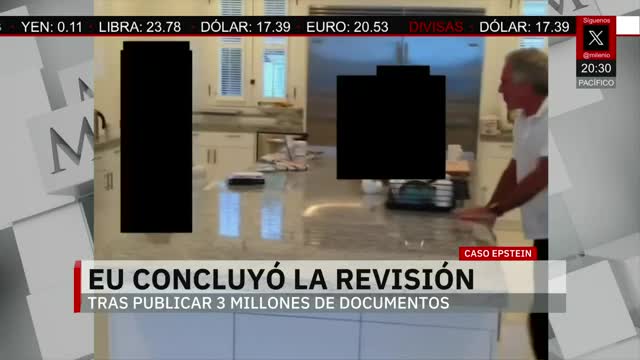 EU da por concluida la revisión del archivo Epstein | Elisa Alanís, 2 de febrero de 2026