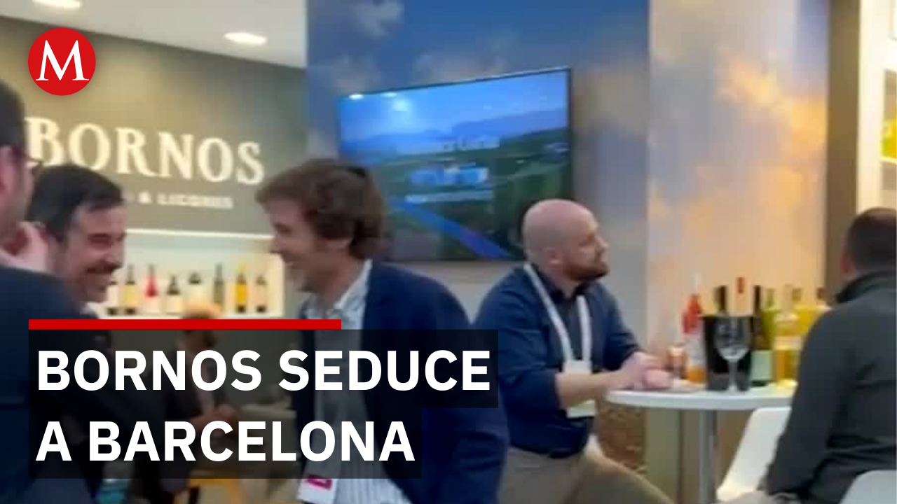 Expansión internacional de Bornos Vinos y Licores en Barcelona Wine Week