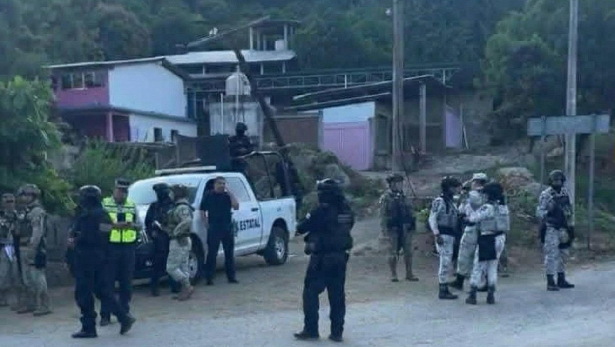 Familia originaria de Querétaro desaparece en Guerrero. | Especial