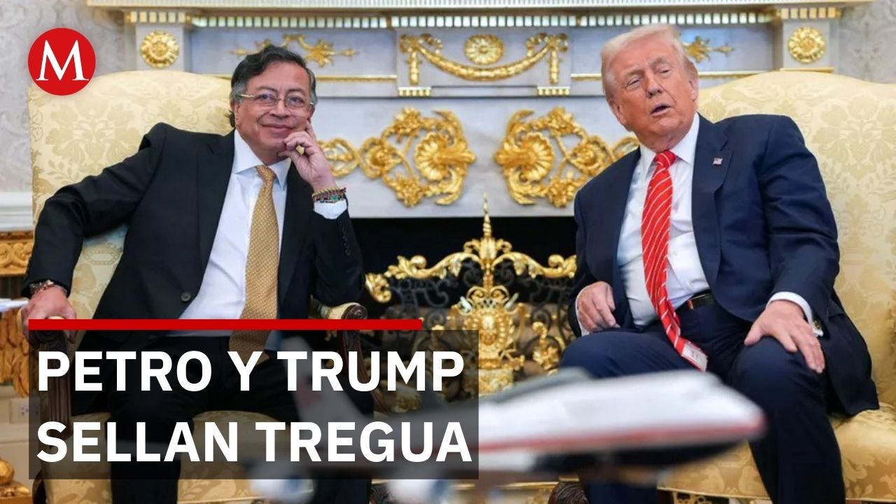 ¿Fin a las sanciones? Lo que Trump pactó con Petro