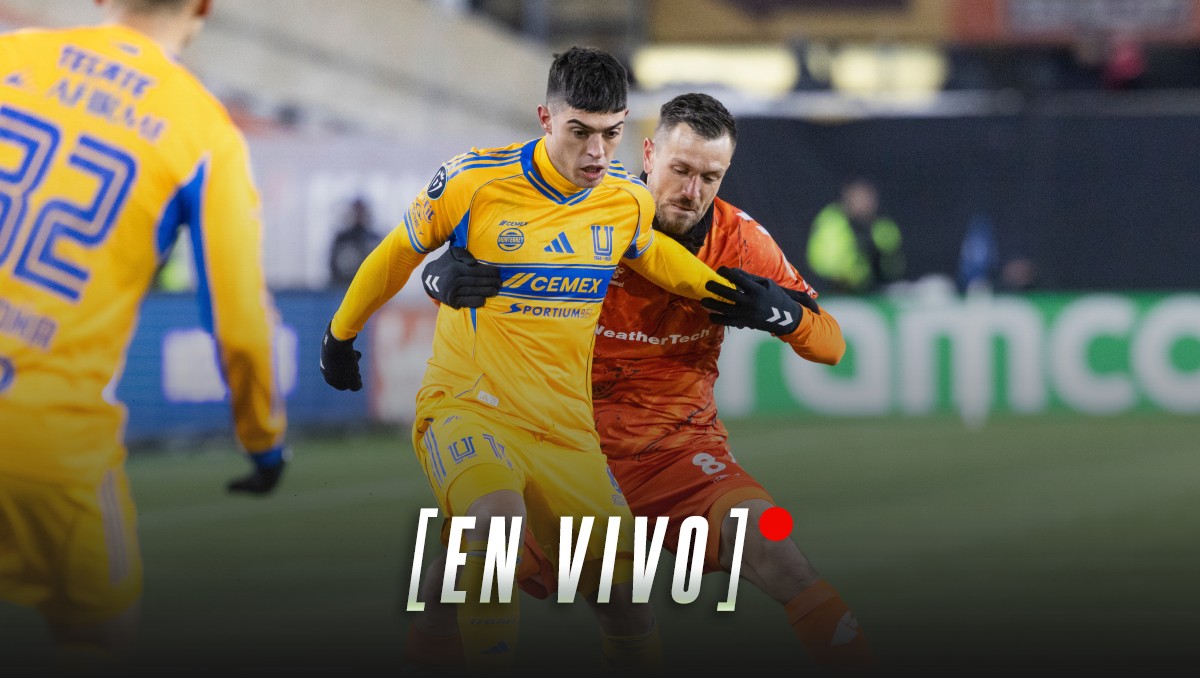 Forge FC vs Tigres EN VIVO: partido de Concacaf Champions Cup 2026 HOY (AP)