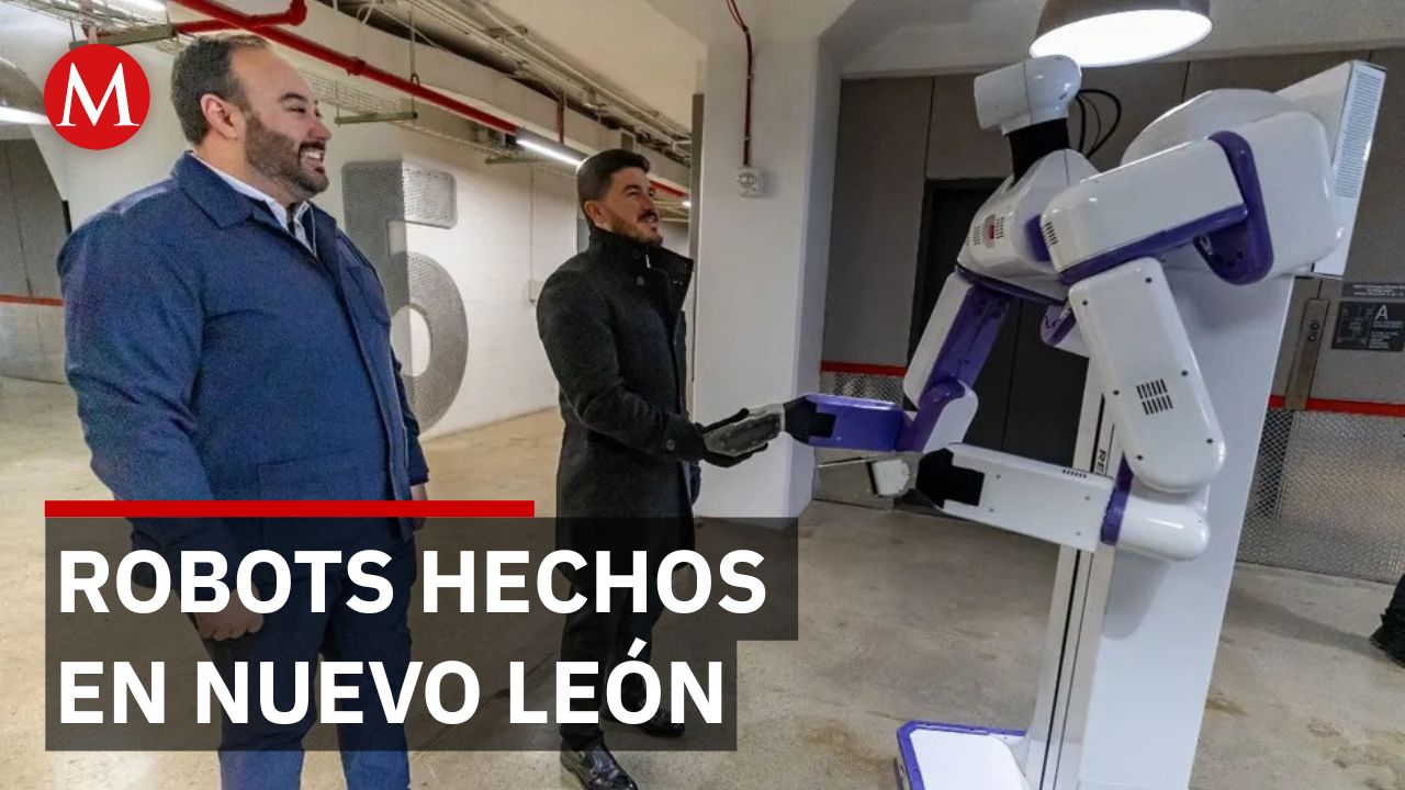 El futuro llegó a Nuevo León: Samuel García anuncia fábrica de robots humanoides