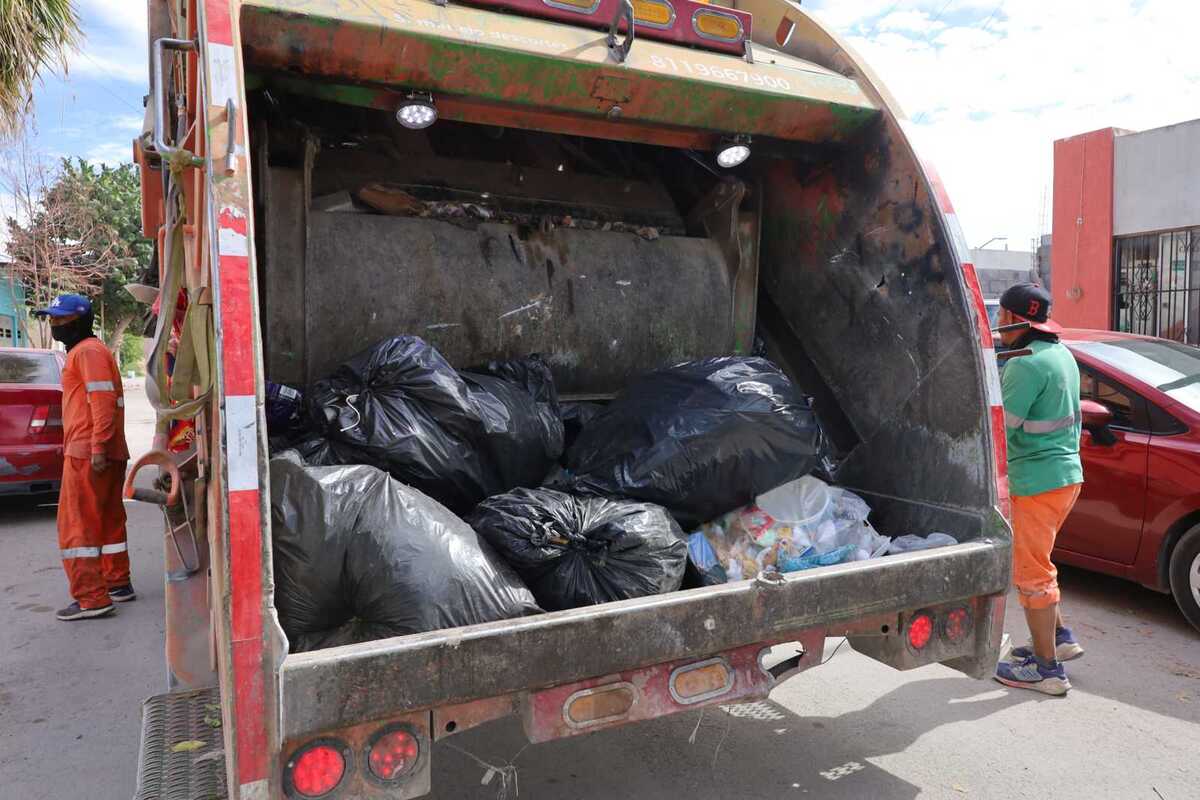 Garantizan que no habrá crisis en recolección de basura con nueva concesión en Torreón.| Verónica Rivera.
