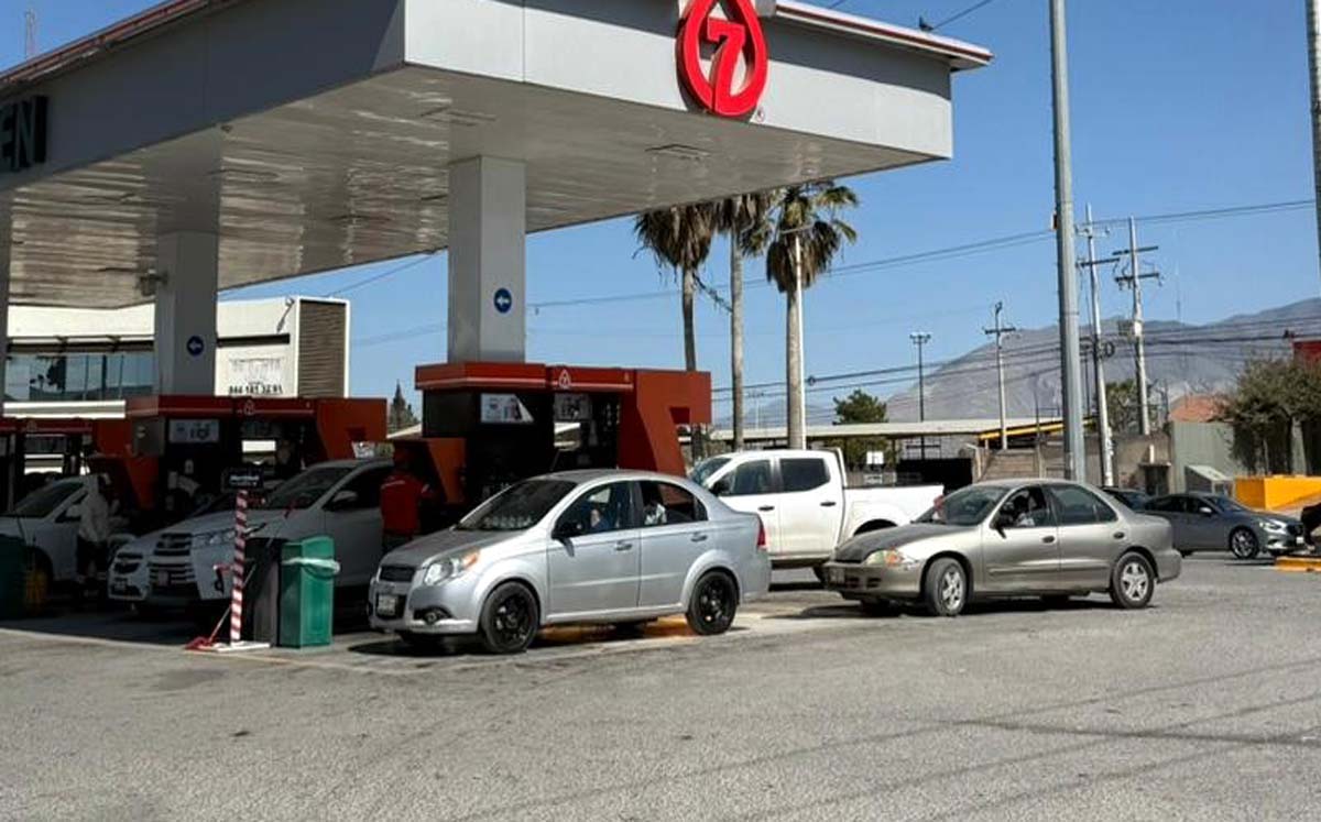 Gasolinera con el precio más alto en México. | Foto: Especial