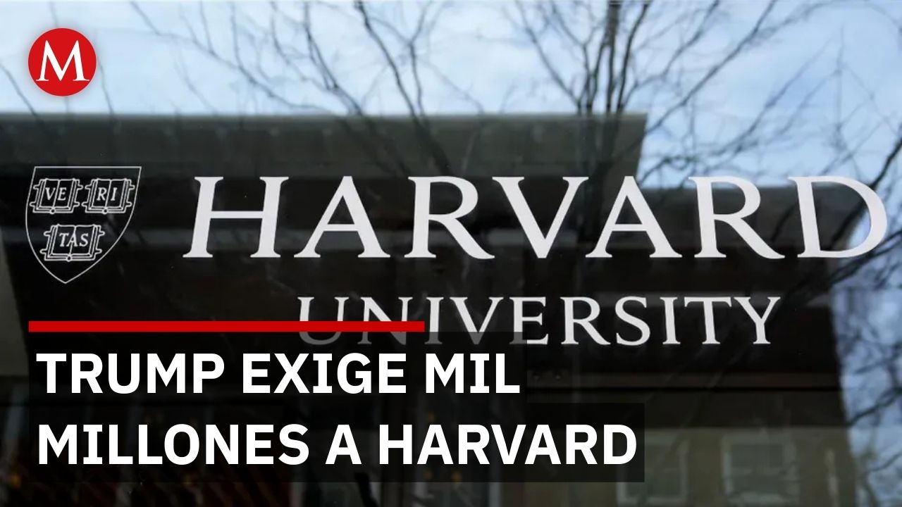 Gobierno de Trump mantiene demanda millonaria contra Harvard