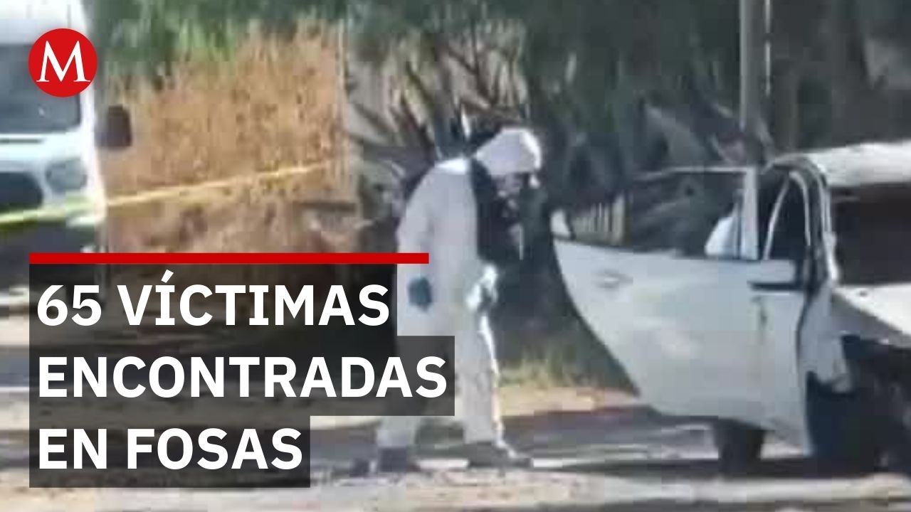 Guanajuato encabeza la lista de los estados con mayor número de homicidios