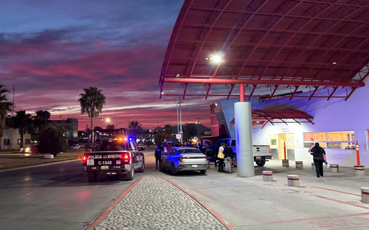 El hombre fue llevado al hospital donde fue declarado sin vida. | Foto: Especial