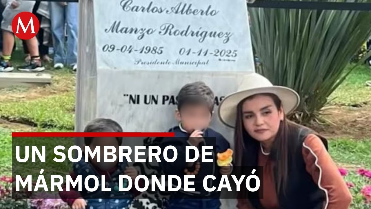 Homenaje a Carlos Manzo en Uruapan a tres meses de su asesinato