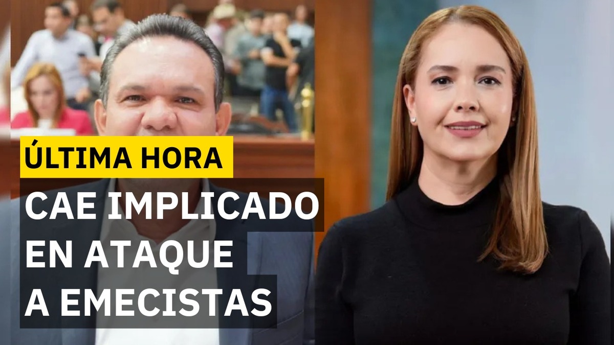 ÚLTIMA HORA: Detienen a operador del atentado contra diputados de MC